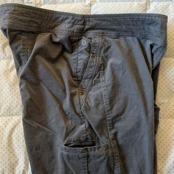 Stretch Cargo Corduroy pants - Picture 8 of 9